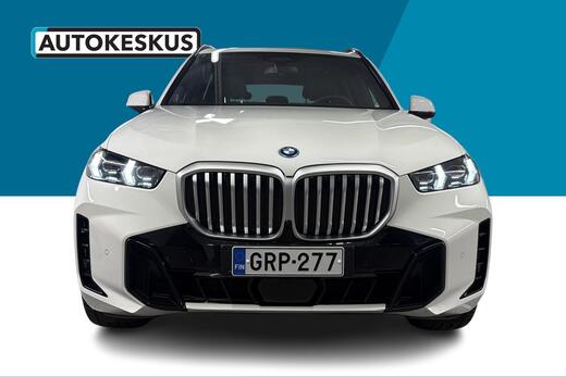 BMW X5 vaihtoauto