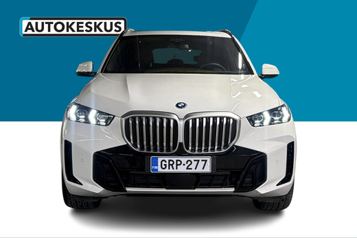 BMW X5 vaihtoauto