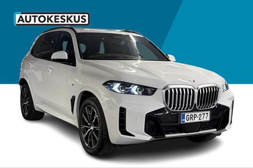 BMW X5 vaihtoauto