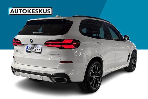 BMW X5 vaihtoauto