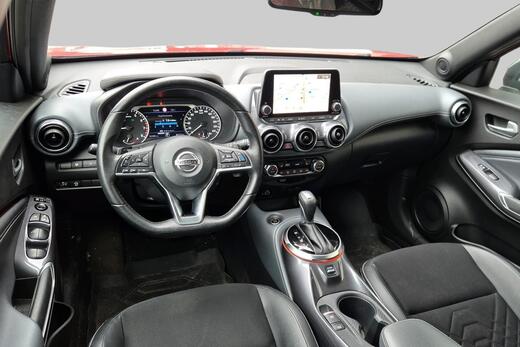 Nissan Juke vaihtoauto