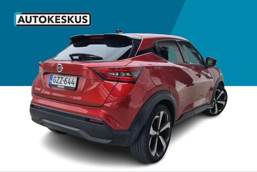 Nissan Juke vaihtoauto
