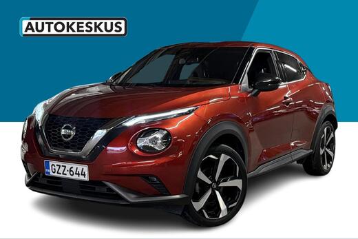 Nissan Juke vaihtoauto