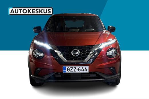 Nissan Juke vaihtoauto
