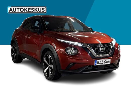 Nissan Juke vaihtoauto