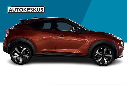 Nissan Juke vaihtoauto