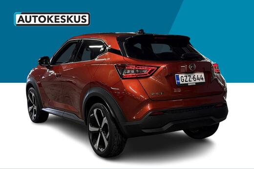 Nissan Juke vaihtoauto