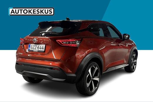 Nissan Juke vaihtoauto