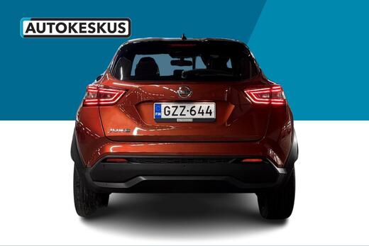 Nissan Juke vaihtoauto