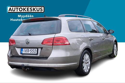 Volkswagen Passat vaihtoauto