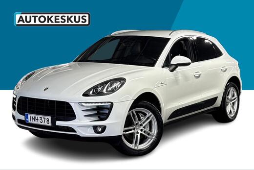 Porsche Macan vaihtoauto