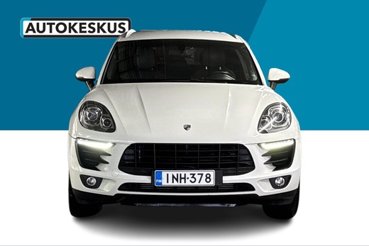 Porsche Macan vaihtoauto