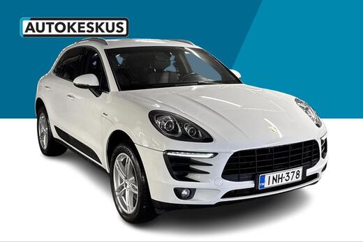Porsche Macan vaihtoauto