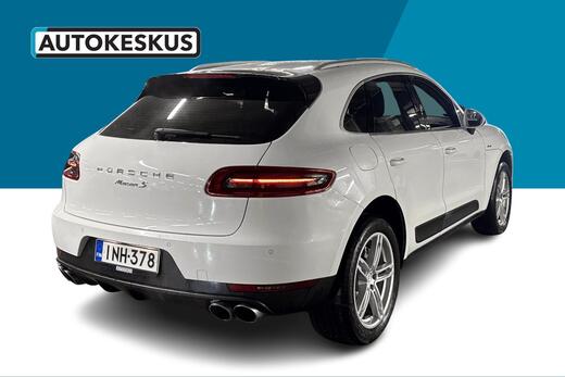 Porsche Macan vaihtoauto