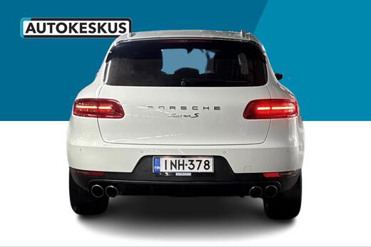 Porsche Macan vaihtoauto