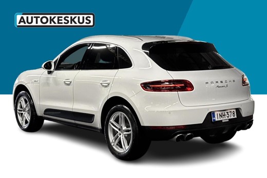 Porsche Macan vaihtoauto