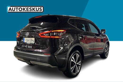 Nissan Qashqai vaihtoauto