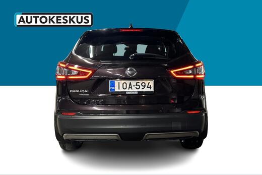 Nissan Qashqai vaihtoauto