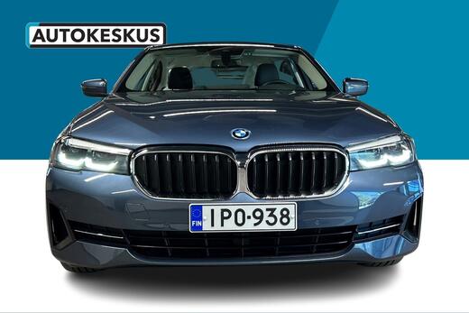BMW 5-sarja vaihtoauto
