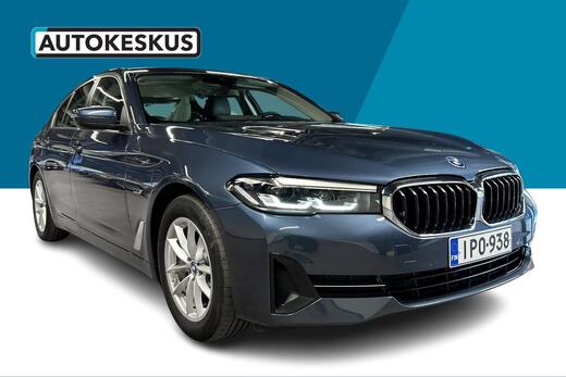 BMW 5-sarja vaihtoauto