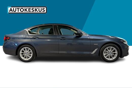 BMW 5-sarja vaihtoauto