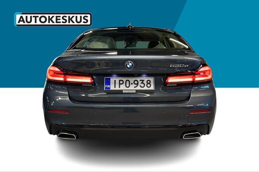 BMW 5-sarja vaihtoauto