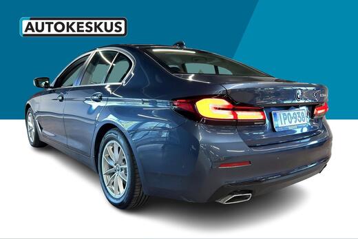 BMW 5-sarja vaihtoauto