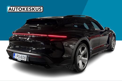 Porsche Taycan vaihtoauto