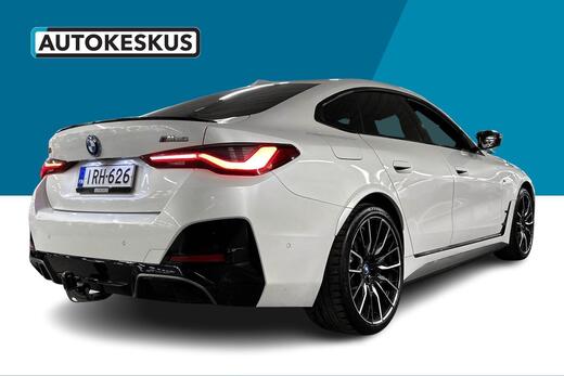 BMW i4 M50 vaihtoauto
