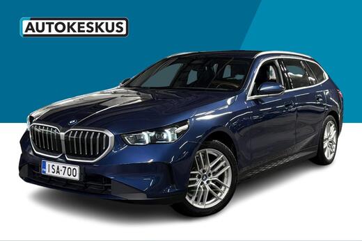 BMW 5-sarja vaihtoauto
