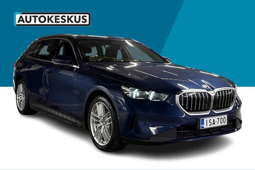 BMW 5-sarja vaihtoauto