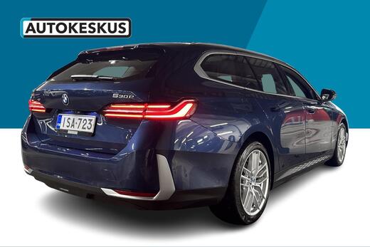 BMW 5-sarja vaihtoauto