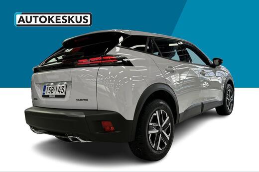 Peugeot 2008 vaihtoauto