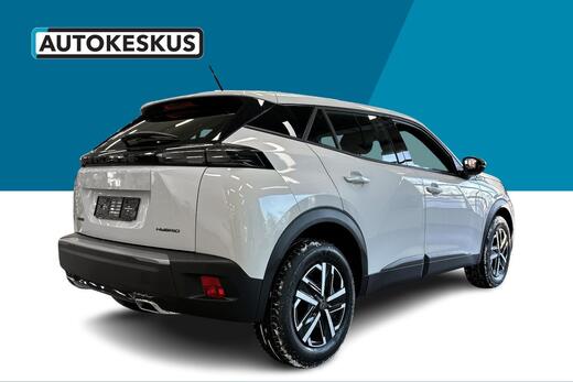 Peugeot 2008 vaihtoauto