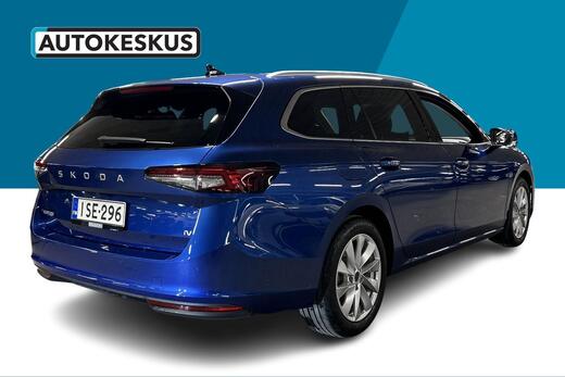 Skoda Superb vaihtoauto