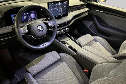Skoda Superb vaihtoauto