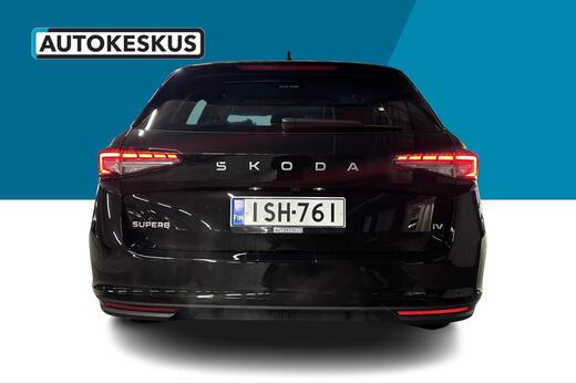 Skoda Superb vaihtoauto
