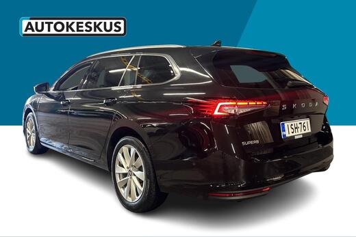 Skoda Superb vaihtoauto