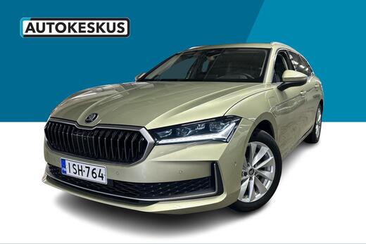 Skoda Superb vaihtoauto