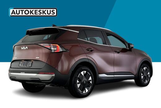 Kia Sportage vaihtoauto