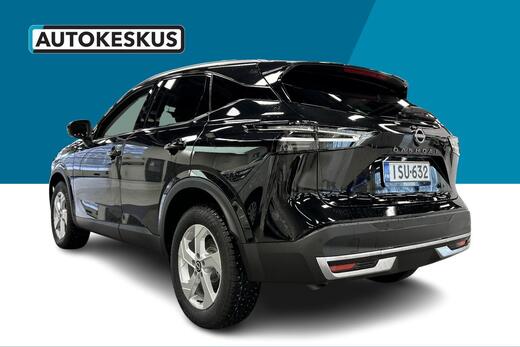 Nissan Qashqai vaihtoauto