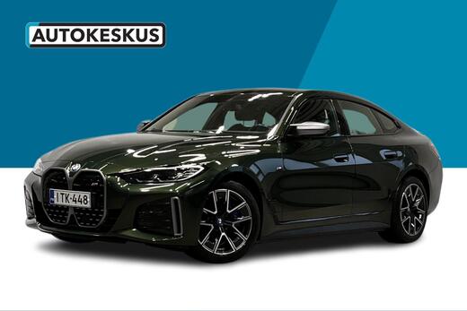 BMW i4 M50 vaihtoauto