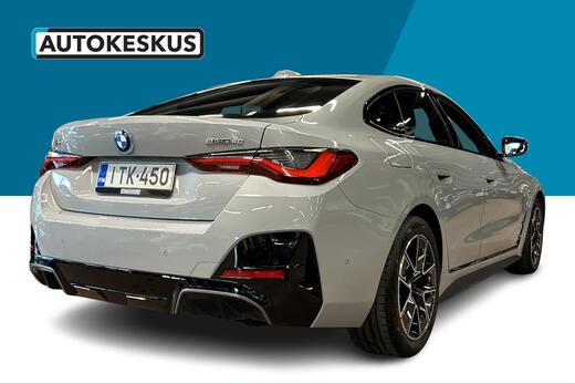 BMW i4 vaihtoauto