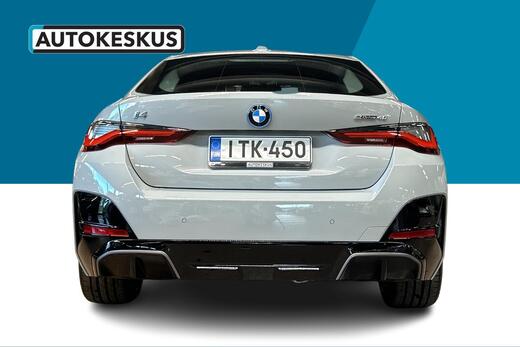 BMW i4 vaihtoauto