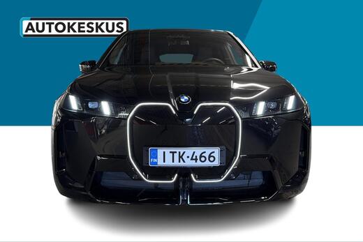 BMW iX vaihtoauto