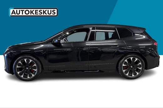 BMW iX vaihtoauto