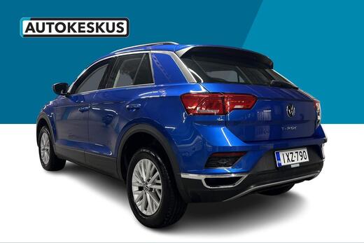 Volkswagen T-Roc vaihtoauto