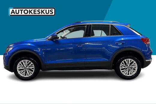 Volkswagen T-Roc vaihtoauto