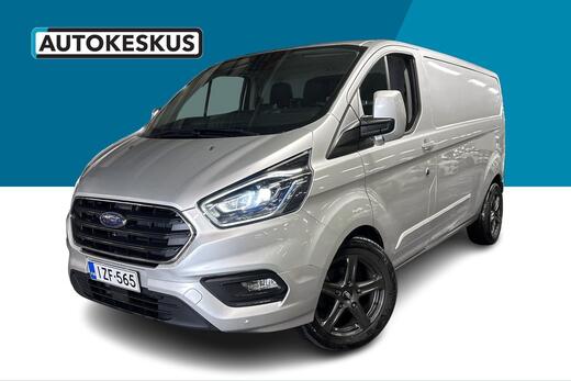 Ford Transit Custom vaihtoauto