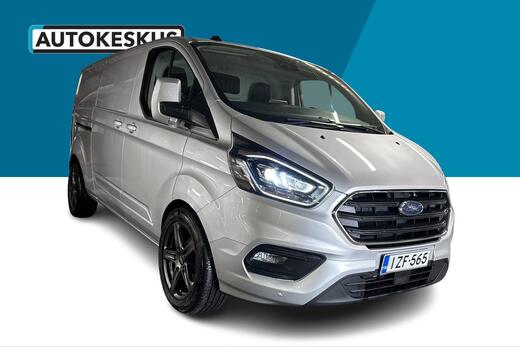 Ford Transit Custom vaihtoauto